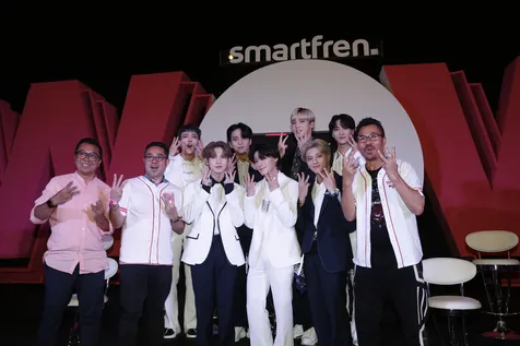 Aksi ATEEZ Bikin Penonton Heboh
