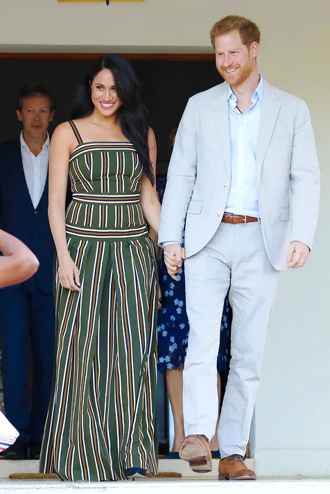 OOTD Meghan di Afrika