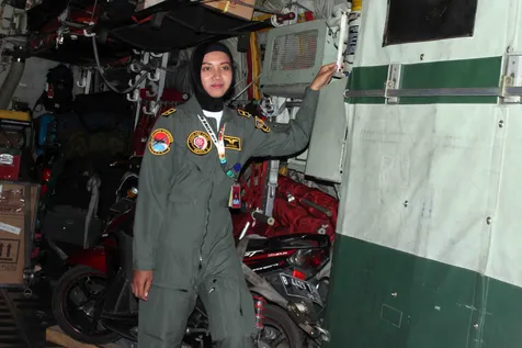 Tak Menyangka Jadi Pilot