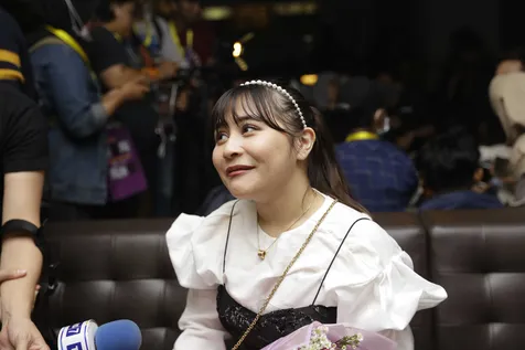 Penampakan Sosok Wanita Tua