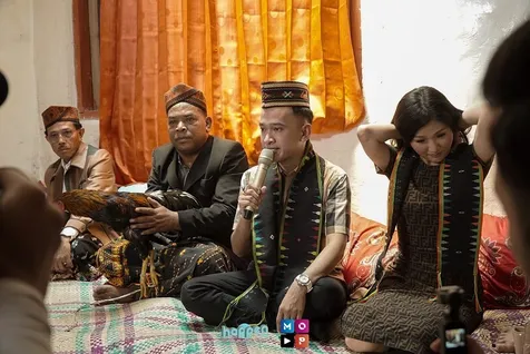 Sudah Jalani Prosesi Adat