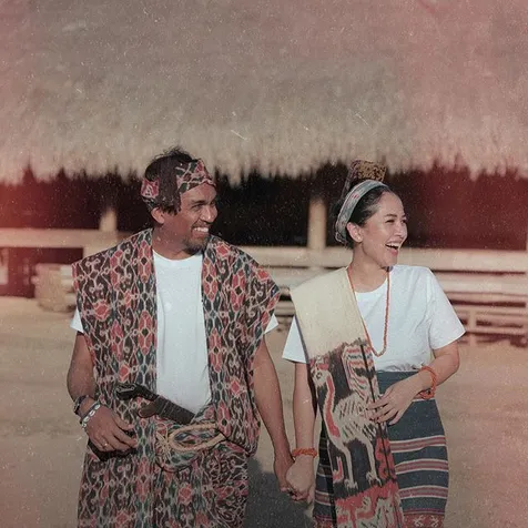 Glenn Fredly dan Mutia Ayu