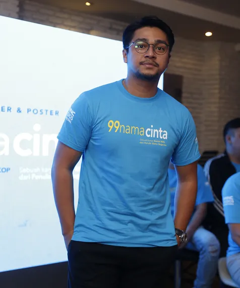 Syuting dengan Kondisi Penuh Luka