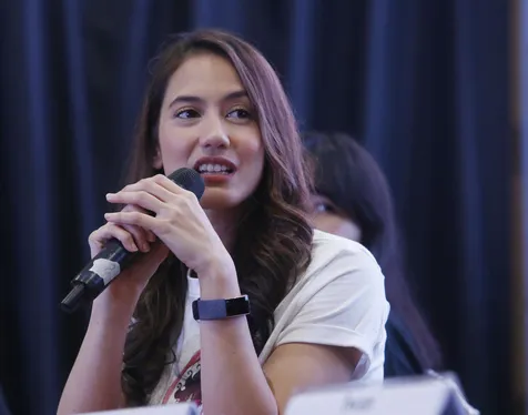 Persiapan Pevita Pearce Sebelum Syuting