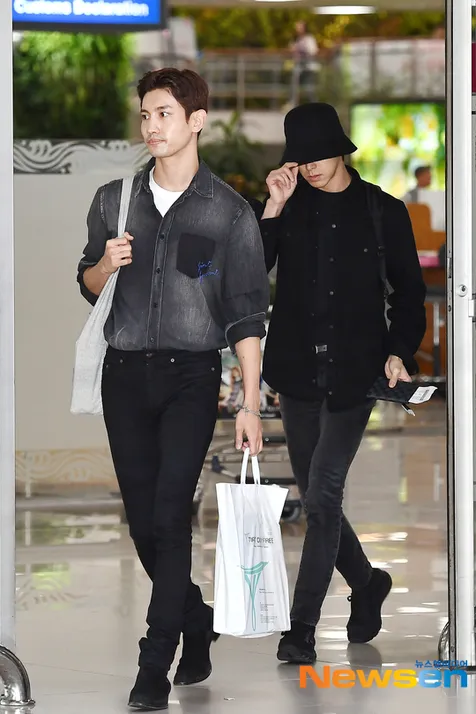 TVXQ Juga Tiba di Korea