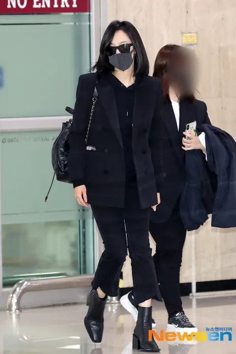 Tiba di Korea