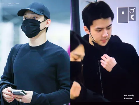 Chen dan Sehun