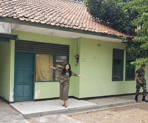 Rumah Dinas yang Ditempati Annisa Pohan