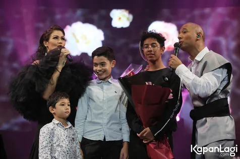 Dapat Ucapan Dari Glenn Fredly