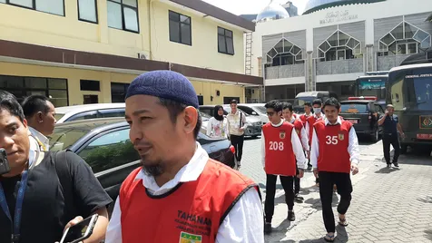 Siap Hadapi Hukuman Apapun