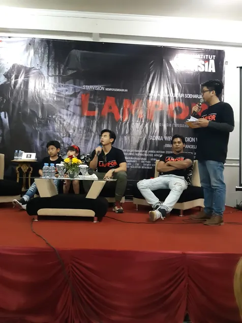 Hantu Tanpa Efek CGI