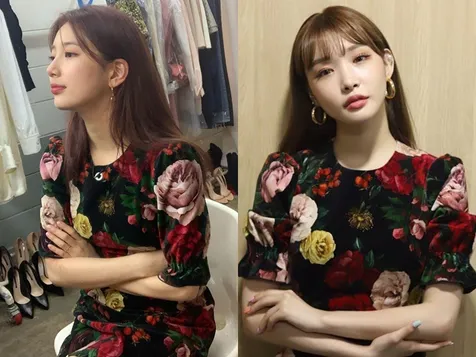 Suzy vs Chung Ha