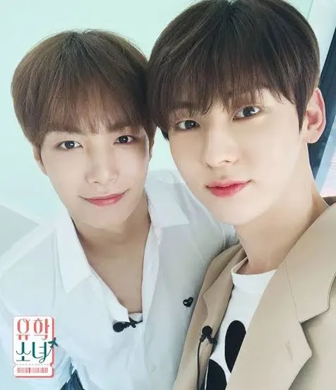 JR dan Minhyun NUEST