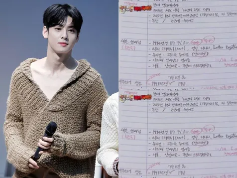 Cha Eun Woo