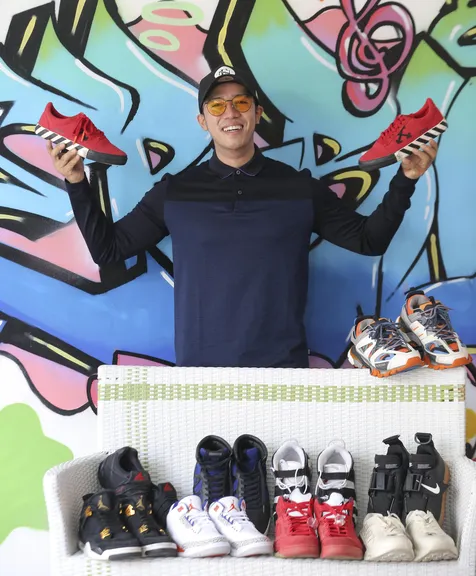 Ngaku Pernah Beli Sepatu KW