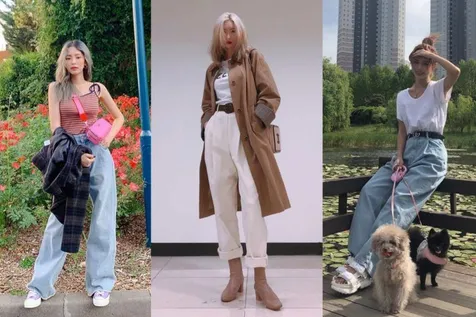 Celana Baggy Oversized