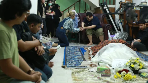 Meninggal di Rumah