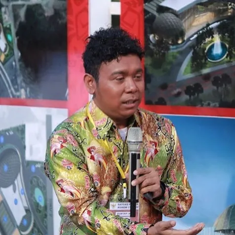 Gracia Billy Mambrasar - 31 Tahun
