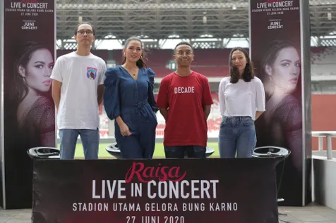 Penyanyi Wanita Pertama yang Konser Tunggal di GBK