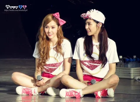 Tiffany SNSD & Jessica Jung