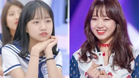 Jo Yuri IZONE & Yoojung Weki Meki