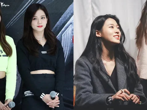 Jisoo BLACKPINK dan Seolhyun AOA