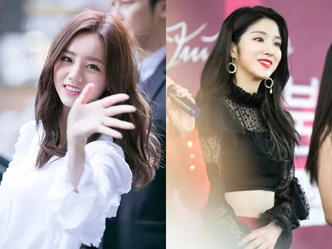 Hyeri Girls Day dan ZN LABOUM