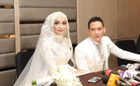 Citra Kirana dan Rezky Adhitya
