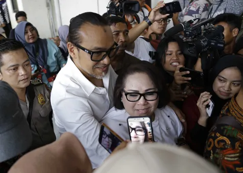 Nunung Izin ke Solo