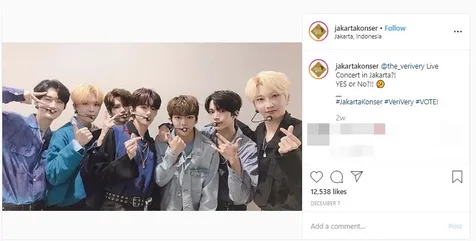 VERIVERY (unconfirmed)