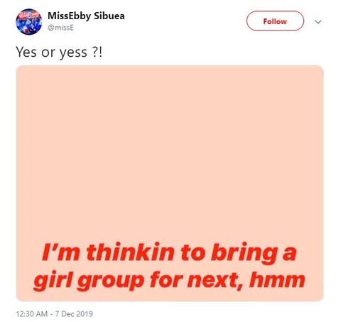 Konser Girlband (unconfirmed)