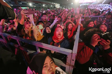 Keseruan Festival Big Bang Jakarta