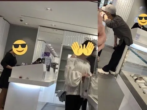 Belanja Perhiasan Bareng
