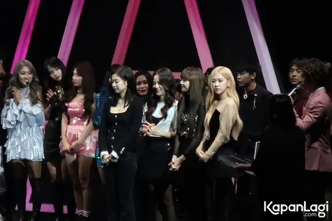 GAMES DAN KEJUTAN SERU BARENG BLACKPINK