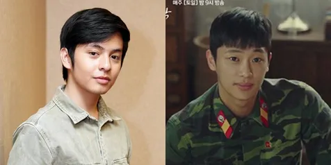 Angga Aldi Yunanda sebagai Park Kwang Beom