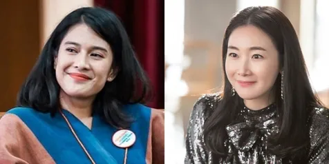 Dian Sastro sebagai Aktris Idola Ju Meok