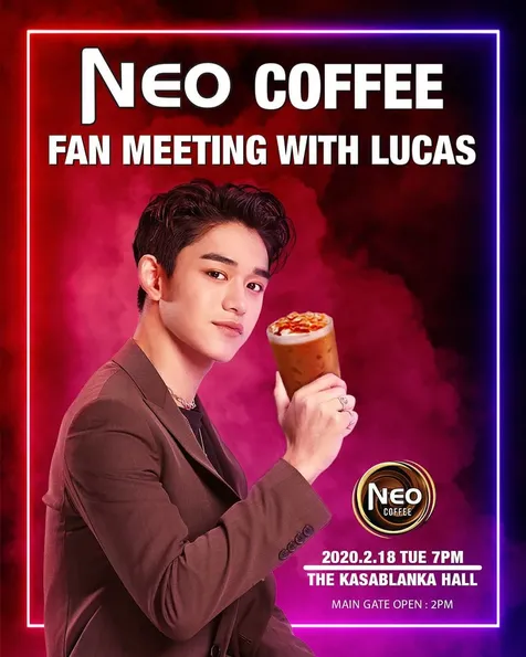Fanmeeting Lucas WayV
