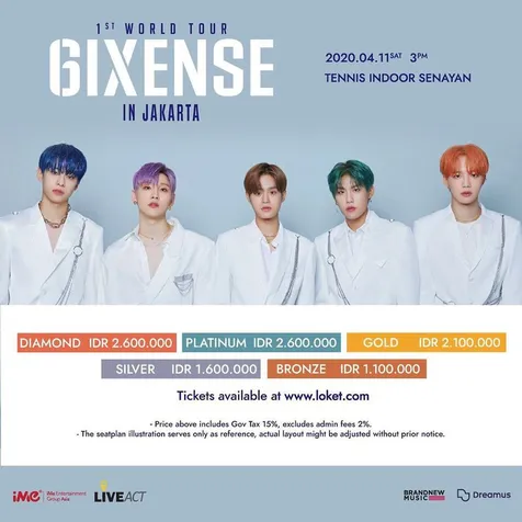 Tur Konser AB6IX