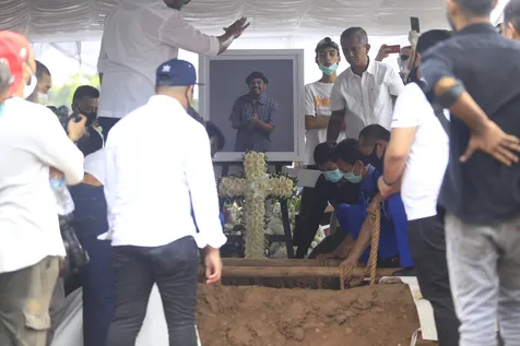 Momen Pertemuan Terakhir Glenn Fredly dan Ayah