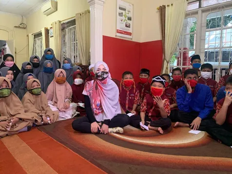 Jalani Aksi Sosial