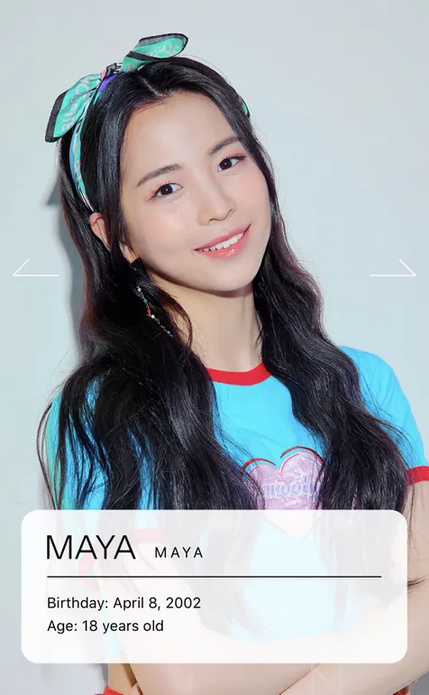 Maya, namanya mirip banget sama orang Indonesia ya? Tapi dia asli Jepang lho.