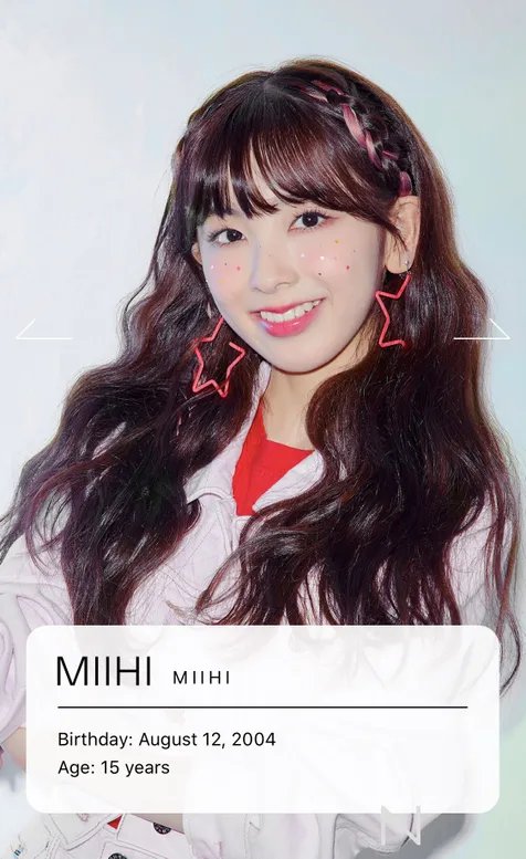 Mihi, terlihat dewasa dengan rambut berombaknya. So beautiful.