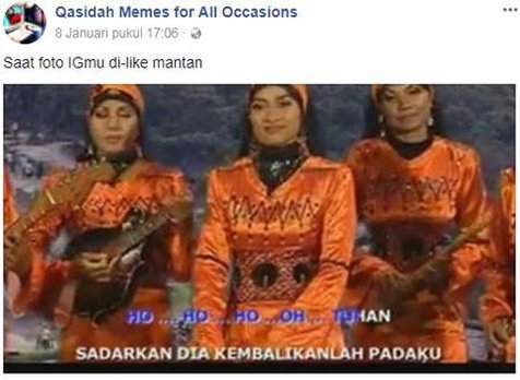 8 Meme Qasidah Ini Related Banget Sama Kehidupanmu Bikin Ketawa M Kapanlagi Com Menurut gue, lucunya meme qasidah itu ada di paduan antara konteks di caption dan teks di cuplikannya. 8 meme qasidah ini related banget sama