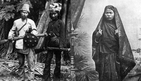 Unik, Begini Potret Baju Adat Indonesia Jaman Dulu | Plus.Kapanlagi.com