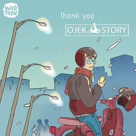 Bangga Komik Webtoon Populer Ini Karya Anak Indonesia 