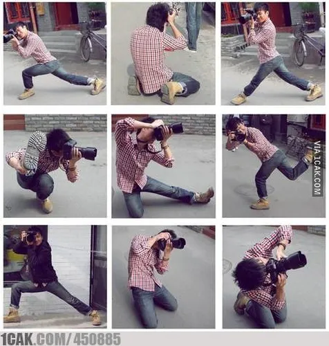 Demi Hasil Foto Yang Bagus, Beginilah 10 Gaya Fotografer ...