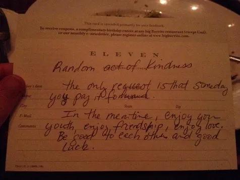 Foto-Foto Bukti Kalau Masih Ada Kebaikan di Bumi, Bikin 