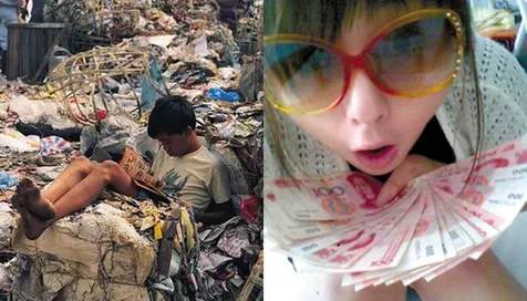 FOTO: Beda Orang Tajir & Miskin di China Ini Bikin Dunia Miris | Plus.Kapanlagi.com