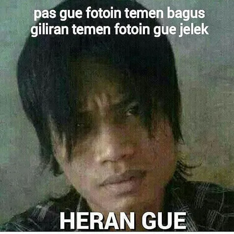 Foto Heran Gue Tren Meme Istilah Baru Ini Asli Bikin Ngakak M Kapanlagi Com