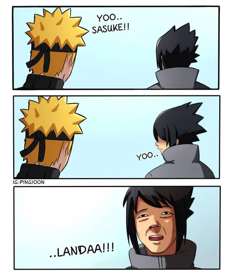 FOTO: Kumpulan Meme Gokil Naruto Nyanyi Lagu Indonesia ...